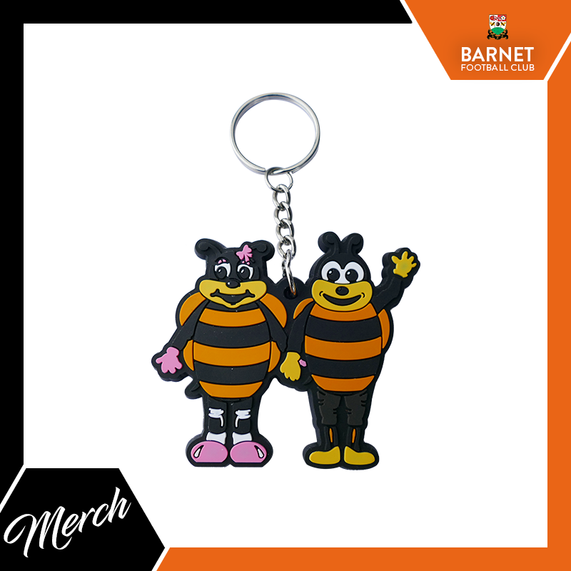 Mr & Mrs bumble key ring Photo
